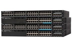 Cisco WS-C3650-12X48UQ-L switch di rete L2/L3 Gigabit Ethernet (10/100/1000) 1U Nero cod. WS-C3650-12X48UQ-L