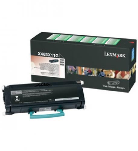 Lexmark X46x 15K retourprogramma tonercartridge - X463X11G