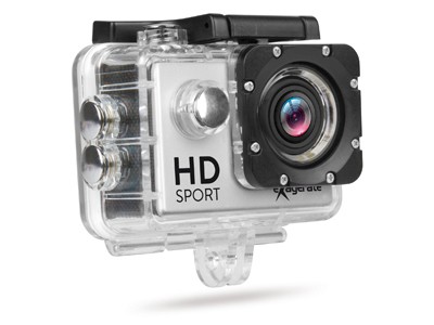 Hamlet Exagerate Sport Action Cam action camera HD sport edition con 20 accessori inclusi cod. XCAM720HDS