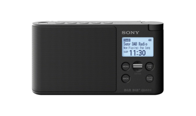 Sony XDR-S41D Radio Portatile Digitale Nero cod. XDRS41DB