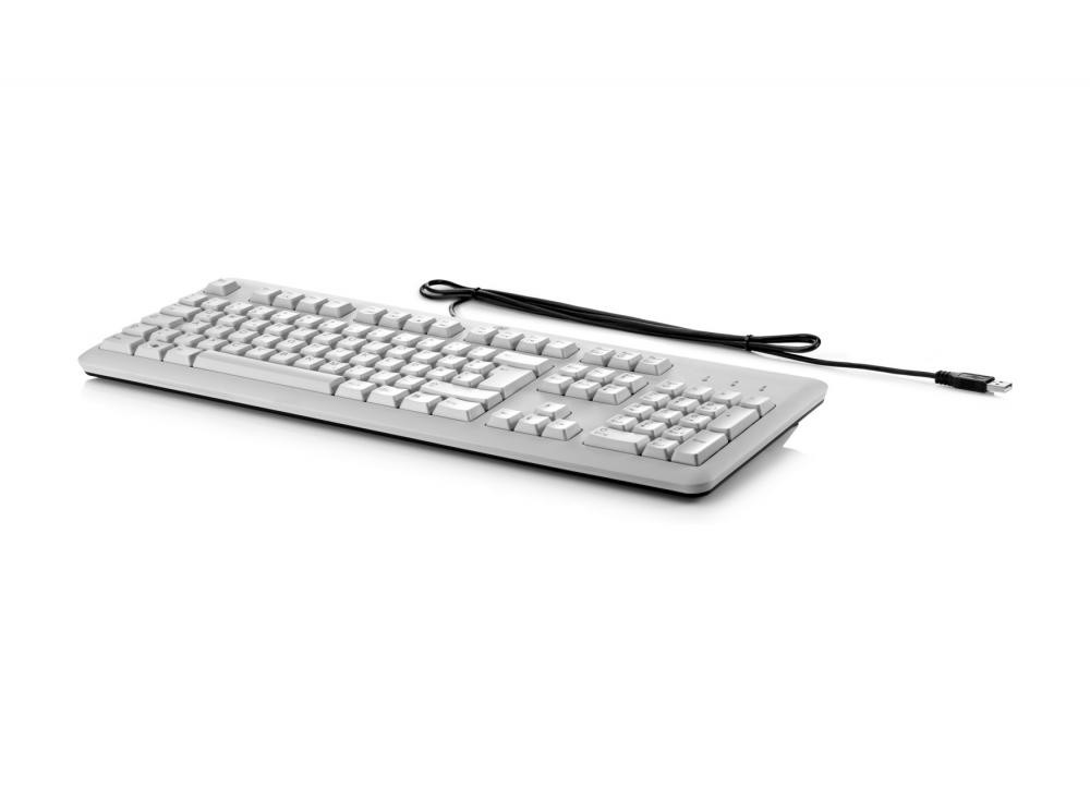 HP Tastiera sottile USB Business (grigio) cod. Z9H49AA