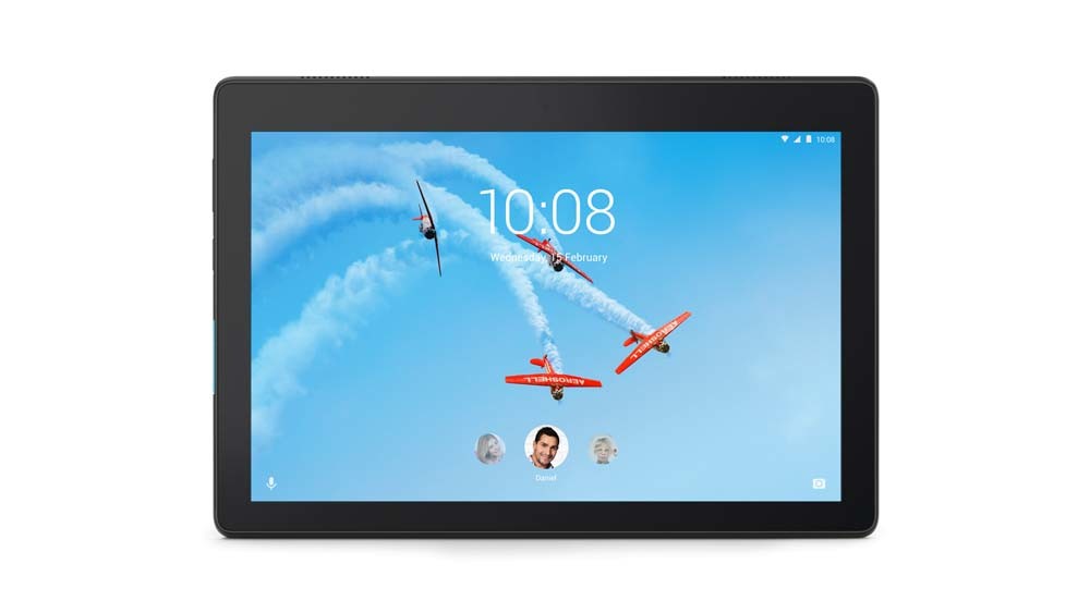Lenovo Tab E10 25,6 cm (10.1") Qualcomm Snapdragon 2 GB 16 GB Wi-Fi 4 (802.11n) Nero Android 8.1 cod. ZA470014SE