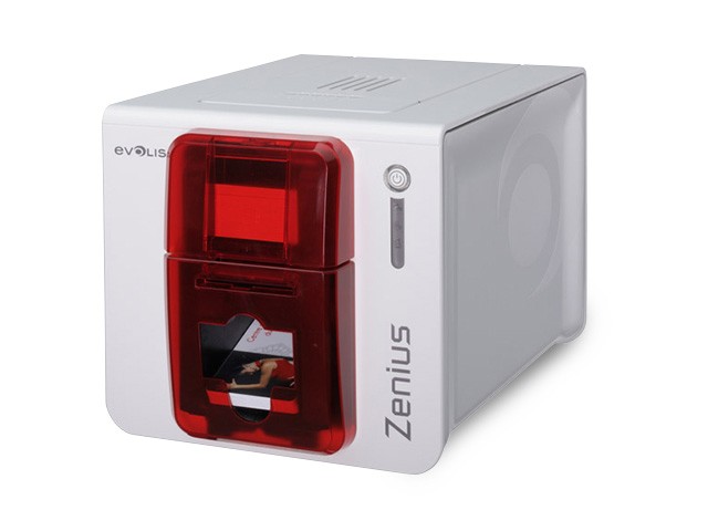 Evolis Zenius Expert stampante per etichette (CD) Trasferimento termico A colori Con cavo e senza cavo Collegamento ethernet LAN cod. ZN1H0000RS