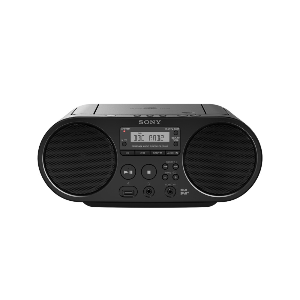 Sony ZS-PS55B BOOMBOX RADIO DAB CD USB cod. ZSPS55B