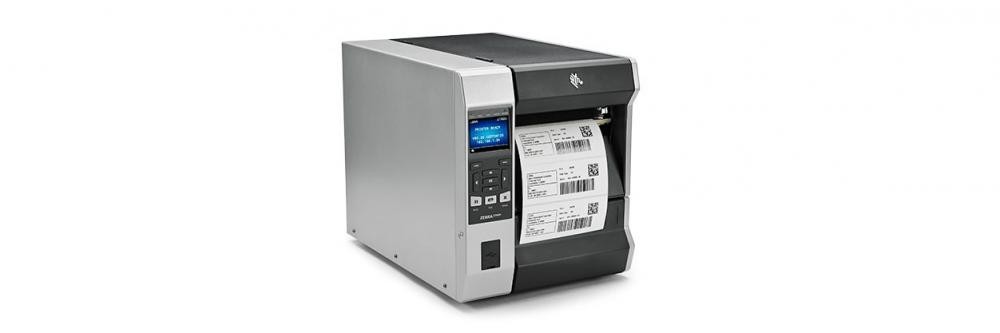 Zebra ZT620 stampante per etichette (CD) Trasferimento termico 203 x 203 DPI 305 mm/s Con cavo e senza cavo Collegamento ethernet LAN Bluetooth cod. ZT62062-T1E0200Z