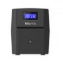 Atlantis Land UPS ATLANTIS A03-HP2003 1500VA/900W SineWave Line Interact.con Adv.AVR Boost e Cuck-Doppia Batt.12V-9Ah-disp.LCD,interf.USB-HID - A03-HP2003