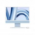 Apple iMac con Retina 24'' Display 4.5K M3 chip con 8‑core CPU e 8‑core GPU, 256GB SSD - Blu cod. MQRC3T/A