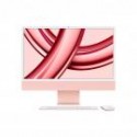 Apple iMac con Retina 24'' Display 4.5K M3 chip con 8‑core CPU e 8‑core GPU, 256GB SSD - Rosa cod. MQRD3T/A