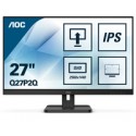 AOC P2 Q27P2Q LED display 68,6 cm (27") 2560 x 1440 Pixel Quad HD Nero cod. Q27P2Q