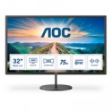 AOC V4 Q32V4 Monitor PC 80 cm (31.5") 2560 x 1440 Pixel 2K Ultra HD LED Nero cod. Q32V4