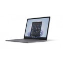 Microsoft Surface Laptop 5 Computer portatile 34,3 cm (13.5") Touch screen Intel® Core™ i5 i5-1245U 16 GB LPDDR5x-SDRAM 512 GB SSD Wi-Fi 6 (802.11ax) Windows 11 Pro Platino cod. R8P-00010