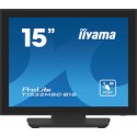 iiyama ProLite T1532MSC-B1S Monitor PC 38,1 cm (15") 1024 x 768 Pixel XGA LCD Touch screen Nero cod. T1532MSC-B1S