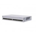 Cisco CBS110 Non gestito L2 Gigabit Ethernet (10/100/1000) 1U Grigio cod. CBS110-16T-EU
