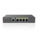 EnGenius EXT1105P switch di rete Gestito L2 Gigabit Ethernet (10/100/1000) Supporto Power over Ethernet (PoE) Nero cod. EXT1105P