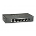 LevelOne GEU-0523 switch di rete Non gestito Gigabit Ethernet (10/100/1000) Nero cod. GEU-0523