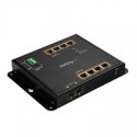 StarTech.com Switch Ethernet Gigabit a 8 porte PoE+ con 2 connessioni SFP - Gestito - Montabile a Parete con accesso frontale cod. IES101GP2SFW