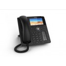 Snom D785 Customized, Schwarz telefono IP Nero 12 linee TFT cod. 00004349