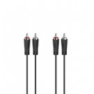 Hama 00205093 cavo audio 5 m 2 x RCA Nero cod. 00205093
