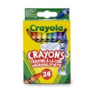 Crayola 0024 pastello 24 pz cod. 0024