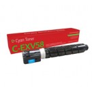 Toner rigenerato Everyday™ di Xerox Ciano compatibile con Canon C-EXV58 (3764C002AA), Capacità standard cod. 006R04924