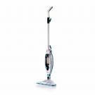 Ariete 4175 Steam Mop Foldable 10 in 1, Scopa a Vapore Pieghevole, 1500 Watt, 10 funzioni in 1, Kit accessori, Capacità 350 cc, Bianco/Azzurro cod. 00P417500AR0