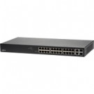 Axis 01192-002 switch di rete Gestito Gigabit Ethernet (10/100/1000) Supporto Power over Ethernet (PoE) Nero cod. 01192-002