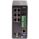 Axis 01633-001 switch di rete Gestito Gigabit Ethernet (10/100/1000) Supporto Power over Ethernet (PoE) Nero cod. 01633-001