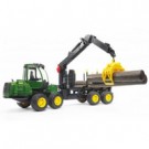 BRUDER JOHN DEERE 1210E cod. 02133