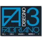 Fabriano 04001017 carta inkjet 330x240 mm 10 fogli Nero cod. 04001017