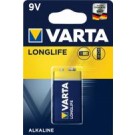 Varta Longlife Extra 9V - 04122 101 411