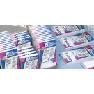 Blasetti CF40 BUSTE STRIP S/FIN11X23CM busta Bianco 40 pz cod. 0552