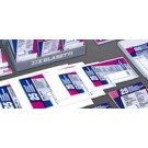 Blasetti MAILPACK busta B4 (250 x 353 mm) Marrone 10 pz cod. 0585