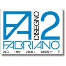Fabriano 06000534 carta da disegno Aspro 600 fogli cod. 06000534