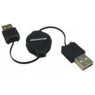 Mediacom USB 2.0/USB 2.0 cavo USB USB A Nero cod. 06/CURAMAM