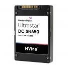 Western Digital WD 2.5 SSD ULTRASTAR SN650 7.68TB (PCIe 4.0/NVMe)(Di) - Solid State Disk - NVMe - 0TS2374