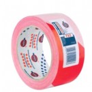 EUROCEL 1000000392 nastro adesivo Adatto per uso interno 66 m Cloruro di polivinile (PVC) Rosso/bianco cod. 1000000392