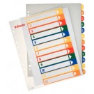 Esselte 100214 etichetta per stampante Multicolore Etichetta per stampante autoadesiva cod. 100214