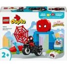 LEGO LEGO L AVVENTURA IN MOTO DI SPIN - 10424