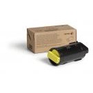 Xerox YELLOW TONER CARTRIDGE-METERED F/VLC600/VLC605 - 106R03894