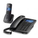 Motorola C4201 Telefono analogico/DECT Identificatore di chiamata Nero cod. 107C4201
