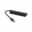 Conceptronic C4PUSB3 USB 3.2 Gen 1 (3.1 Gen 1) Type-A 4800 Mbit/s Nero cod. 110514107