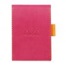 Rhodia Notepad cover + notepad N°11 quaderno per scrivere A7 80 fogli Rosso cod. 118112C