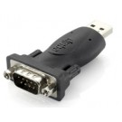 Equip 133382 adattatore per inversione del genere dei cavi USB A RS-232 Nero cod. 133382