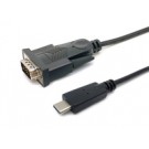Equip 133392 cavo seriale Nero 1,5 m USB tipo-C DB-9 cod. 133392