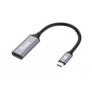 Equip 133491 cavo e adattatore video 0,15 m USB tipo-C HDMI Nero, Grigio cod. 133491