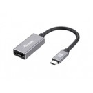 Equip 133493 cavo e adattatore video 0,15 m USB tipo-C DisplayPort Nero, Grigio cod. 133493