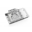 Alphacool Eisblock Aurora Blocco d'acqua + piastra posteriore cod. 13497