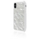 White Diamonds REAL PEARL COVER IPHONE XS/X WHITE - 1370TPC92