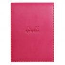 Rhodia Notepad cover + notepad N°13 quaderno per scrivere A6 80 fogli Rosso cod. 138112C
