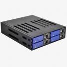 Fantec MR-SA1041 Server di archiviazione Nero, Blu cod. 1435
